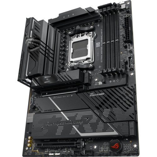 Материнская плата Asus ROG STRIX X870E-H GAMING WIFI7 SocketAM5 AMD X870E 4xDDR5 ATX AC`97 8ch(7.1) 5Gigabit RAID+HDMI Материнская плата Asus ROG STRIX X870E-H GAMING WIFI7 SocketAM5 AMD X870E 4xDDR5 ATX AC`97 8ch(7.1) 5Gigabit RAID+HDMI