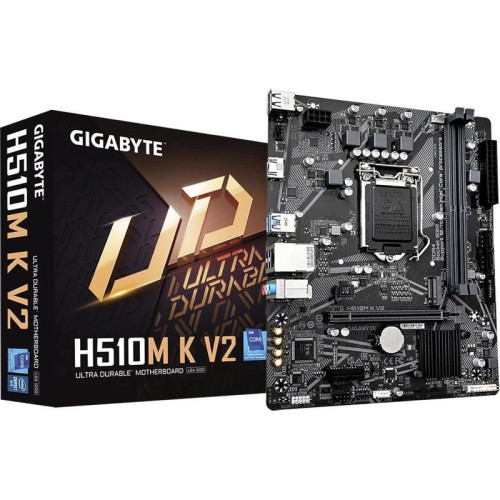 Материнская плата GIGABYTE Q470 S1200 MATX H510M K V2 20