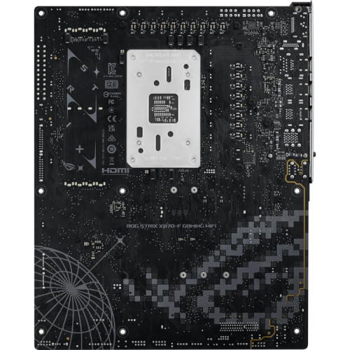Материнская плата ASUS ROG STRIX X870-F GAMING WIFI SocketAM5 AMD X870 4xDDR5 ATX AC`97 8ch(7.1) 2.5Gg RAID+HDMI+DP [ROG STRIX X870-F GAMING WIFI]