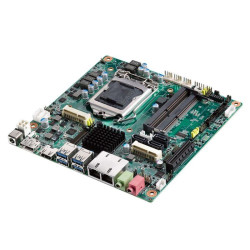 Материнская плата Advantech AIMB-285G2-00A2E Advantech Mini-ITX, Supports Intel 7th & 6th Gen Core™ i processor (LGA1151) with Intel H110, with DP/HDMI/VGA, 2 COM, Dual LAN, PCIe x4, miniPCIe, DDR4, DC Input, (требуется установка батарейки CR2032)
