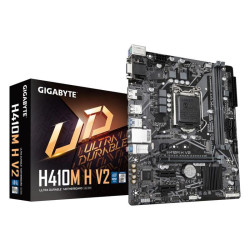 Материнская плата GIGABYTE Q470 S1200 MATX H410M H V2 21