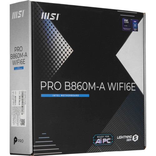 Материнская плата/ PRO B860M-A WIFI6E