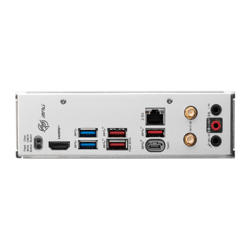 Материнская плата MB MSI AMD B650 sAM5, 2xDDR5(128GB), HDMI 2.1, 1xPCIe 4.0x16, 1xLAN (2.5GbE), Wi-Fi, BT, 4xSATA 6Gb/s, 2xM.2, 1xUSB-C, 5xUSB 3.2, mini ITX