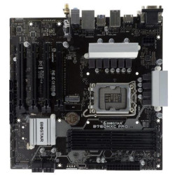 Материнская плата Biostar B760MXC Pro Soc-1700 Intel B760 4xDDR5 mATX AC`97 8ch(7.1) 2.5Gg RAID+VGA+DVI+HDMI [B760MXC PRO]