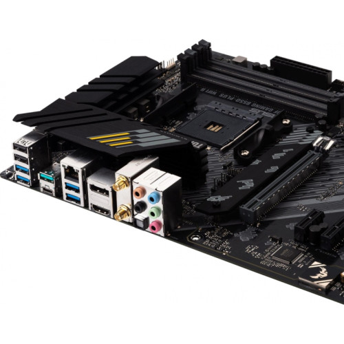 Материнская плата ASUS TUF GAMING B550-PLUS WIFI II Soc-AM4 AMD B550 4xDDR4 ATX AC`97 8ch(7.1) 2.5Gg RAID+HDMI+DP [TUF GAMING B550-PLUS WIFI II]