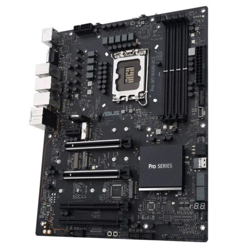 Материнская плата ASUS PRO WS W680-ACE LGA1700 ATX 4xDDR5 4xPCIEx16 PCIEx1 3xM.2 USB-C DP HDMI VGA 2х2.5GLAN