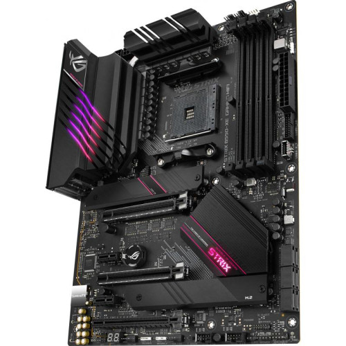 Материнская плата ASUS ROG STRIX B550-XE GAMING WIFI Soc-AM4 AMD B550 4xDDR4 ATX AC`97 8ch(7.1) 2.5Gg RAID+HDMI+DP [ROG STRIX B550-XE GAMING WIFI]