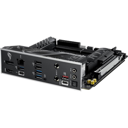 Материнская плата Asus ROG STRIX B860-I GAMING WIFI Soc-1851 Intel B860 2xDDR5 mini-ITX AC`97 8ch(7.1) 2.5Gg RAID+HDMI+DP