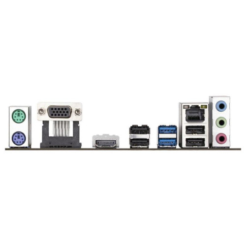 Материнская плата GIGABYTE Q470 S1200 MATX H410M H V2 21