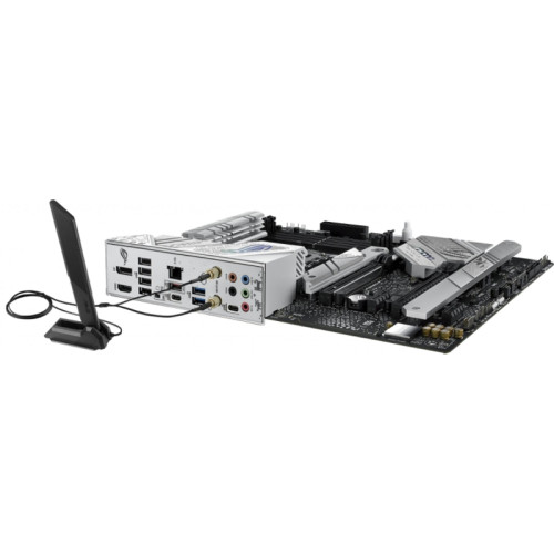 Материнская плата ASUS ROG STRIX B760-A GAMING WIFI Soc-1700 Intel B760 4xDDR5 ATX AC`97 8ch(7.1) 2.5Gg RAID+HDMI+DP [ROG STRIX B760-A GAMING WIFI]