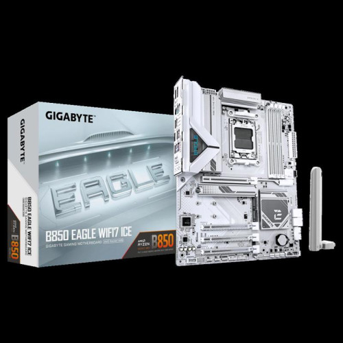 Материнская плата Gigabyte B850 EAGLE WIFI7 ICE, RTL