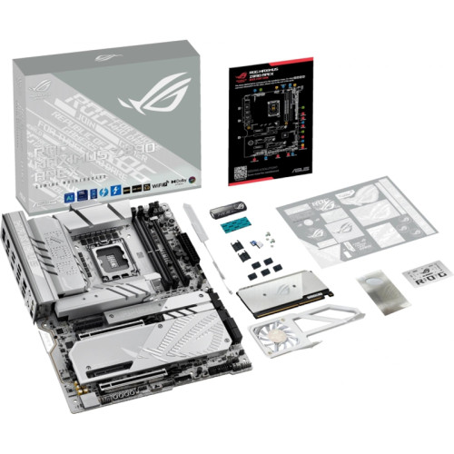 Материнская плата Asus ROG MAXIMUS Z890 APEX Soc-1851 Intel Z890 2xDDR5 ATX AC`97 8ch(7.1) 5Gigabit RAID