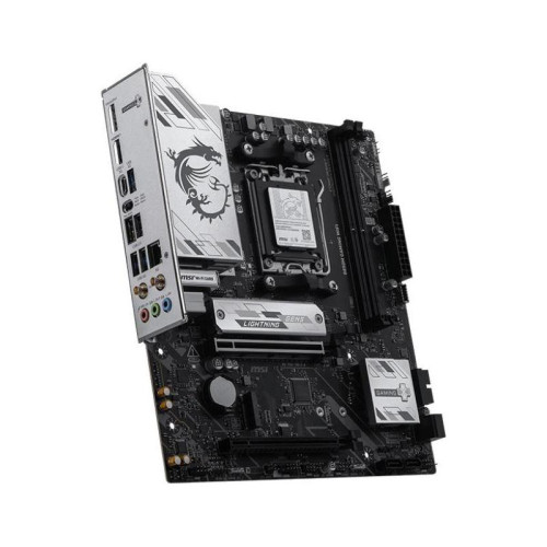 Материнская плата MSI B850M GAMING WIFI SocketAM5 AMD B850 2xDDR5 mATX AC`97 8ch(7.1) 2.5Gg RAID+HDMI+DP