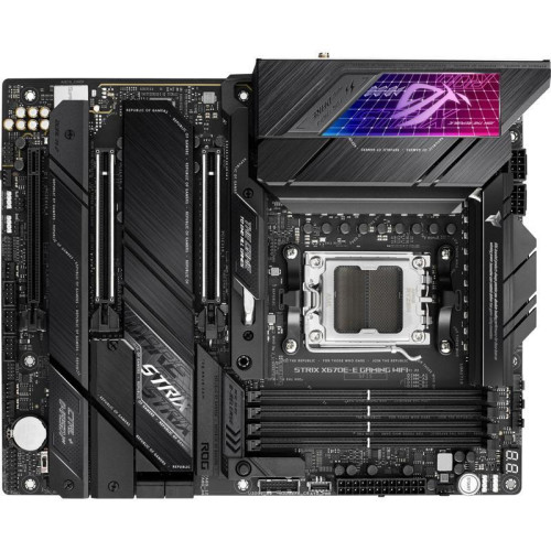 Материнская плата ASUS ROG STRIX X670E-E GAMING WIFI SocketAM5 AMD X670 4xDDR5 ATX AC`97 8ch(7.1) 2.5Gg RAID+HDMI+DP [ROG STRIX X670E-E GAMING WIFI]
