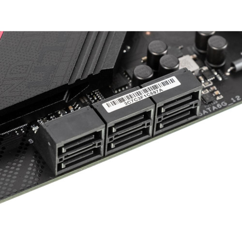 Материнская плата ASUS ROG STRIX B550-F GAMING Soc-AM4 AMD B550 4xDDR4 ATX AC`97 8ch(7.1) 2.5Gg RAID+HDMI+DP [ROG STRIX B550-F GAMING]