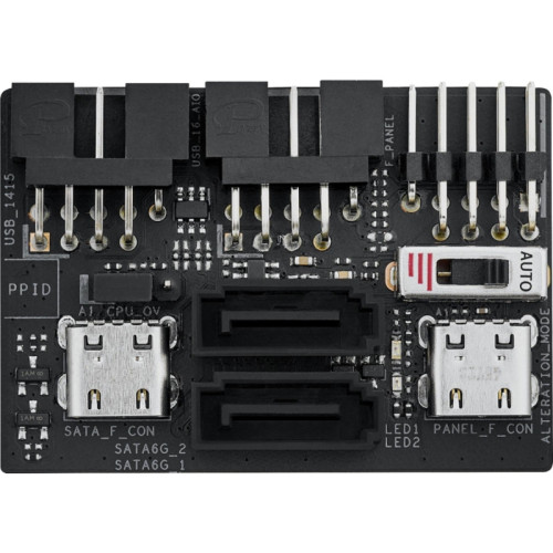Материнская плата Asus ROG STRIX X870-I GAMING WIFI SocketAM5 AMD X870 2xDDR5 mini-ITX AC`97 8ch(7.1) 2.5Gg RAID+HDMI Материнская плата Asus ROG STRIX X870-I GAMING WIFI SocketAM5 AMD X870 2xDDR5 mini-ITX AC`97 8ch(7.1) 2.5Gg RAID+HDMI