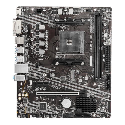 Материнская плата B550M-A PRO
