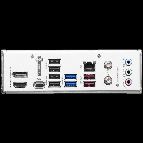 Материнская плата MSI B860 GAMING PLUS WIFI Soc-1851 Intel B860 4xDDR5 ATX AC`97 8ch(7.1) 5Gigabit RAID+HDMI+DP