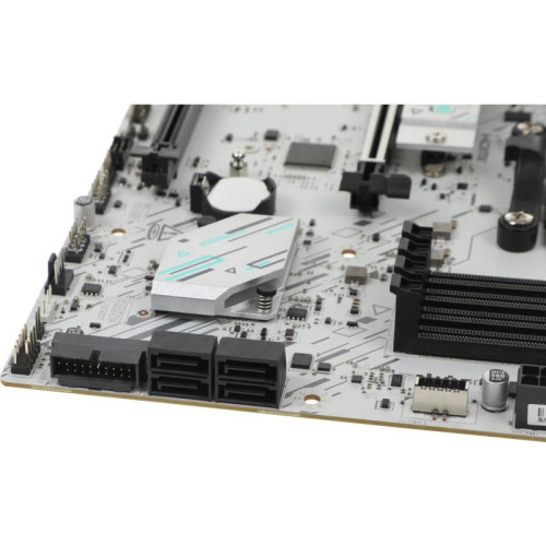 Материнская плата MSI B840M GAMING PLUS WIFI6E SocketAM5 AMD B840 4xDDR5 mATX AC`97 8ch(7.1) 2.5Gg RAID+HDMI