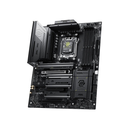 Материнская плата MSI MAG B850 TOMAHAWK MAX WIFI II Socket AM5 AMD B850 4xDDR5 ATX AC`97 8ch(7.1) 5Gigabit RAID+HDMI Материнская плата MSI MAG B850 TOMAHAWK MAX WIFI II Socket AM5 AMD B850 4xDDR5 ATX AC`97 8ch(7.1) 5Gigabit RAID+HDMI