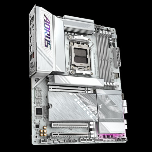 Материнская плата Gigabyte X870E AORUS ELITE WIFI7 ICE, RTL