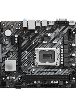Материнская плата Asrock H610M-HDV/M.2 R2.0 Soc-1700 Intel H610 2xDDR4 mATX AC`97 8ch(7.1) GbLAN+VGA+HDMI+DP [H610M-HDV/M.2 R2.0]