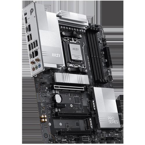 Материнская плата MSI PRO X870E-P WIFI SocketAM5 AMD X870E 4xDDR5 ATX AC`97 8ch(7.1) 5Gigabit RAID+HDMI