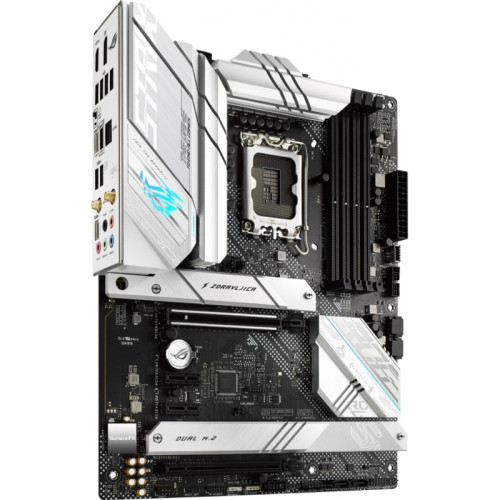 Материнская плата ASUS ROG STRIX B660-A GAMING WIFI D4 Soc-1700 Intel B660 4xDDR4 ATX AC`97 8ch(7.1) 2.5Gg RAID+HDMI+DP [ROG STRIX B660-A GAMING WIFI D]