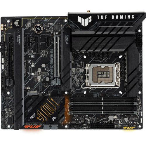 Материнская плата Asus TUF GAMING Z690-PLUS WIFI Soc-1700 Intel Z690 4xDDR5 ATX AC`97 8ch(7.1) 2.5Gg RAID+HDMI+DP