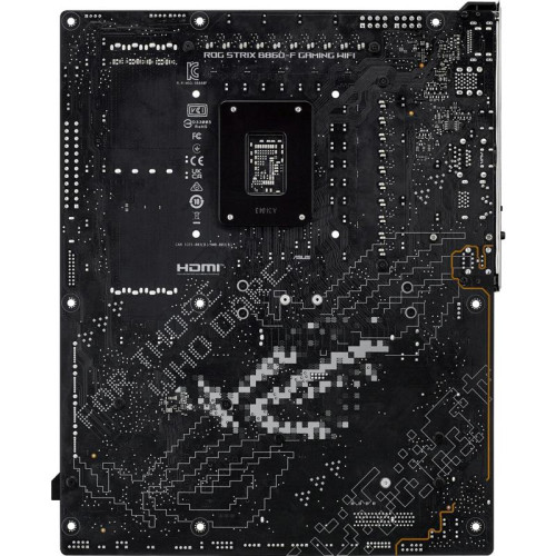 Материнская плата Asus ROG STRIX B860-F GAMING WIFI Soc-1851 Intel B860 4xDDR5 ATX AC`97 8ch(7.1) 2.5Gg RAID+HDMI