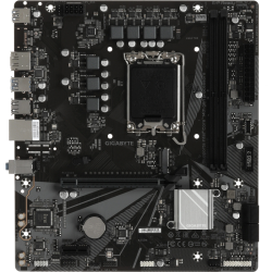 Материнская плата Gigabyte B760M H V2, RTL