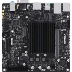 Материнская плата ASUS PRIME N100I-D D4-CSM 1xDDR4 mini-ITX AC`97 8ch(7.1) GbLAN+VGA+HDMI+DP [PRIME N100I-D D4-CSM]