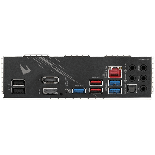 Материнская плата MB GIGABYTE AMD B550 sAM4, 4xDDR4(128GB), HDMI 2.1/DP, 1xPCIe 4.0x16, 2xPCIe 3.0x16, 1xPCIe 3.0, 1xLAN (2.5GbE), 4xSATA 6Gb/s, 2xM.2, 5xUSB 3.2, 2xUSB 2.0, ATX