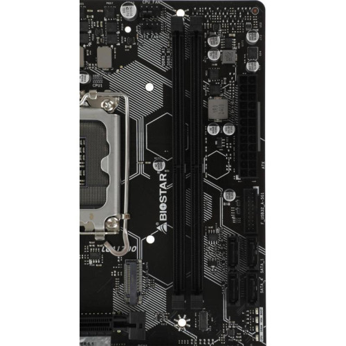 Материнская плата Biostar B760MX2-E Soc-1700 Intel B760 2xDDR5 mATX AC`97 8ch(7.1) 2.5Gg RAID+VGA+DVI+HDMI