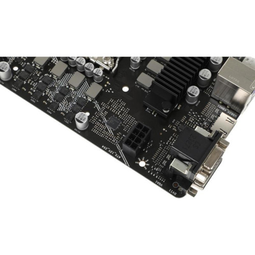 Материнская плата Biostar B760MX2-E Soc-1700 Intel B760 2xDDR5 mATX AC`97 8ch(7.1) 2.5Gg RAID+VGA+DVI+HDMI