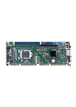 Материнская плата Advantech PCE-5131G2 (PCE-5131G2-00A2), Socket LGA1151 для Intel Core i7/i5/i3, Intel Q370, DDR4, CRT/DP/DVI/VGA, 2xGbE LAN, 7xUSB 2.0, 7xUSB 3.1, 2xCOM, LPT, PS/2, 5xSATA Advantech , (требуется установка батарейки CR2032)