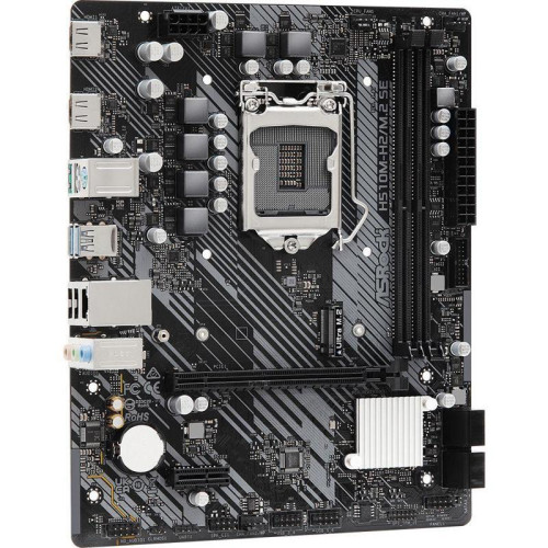 Материнская плата Asrock H510M-H2/M.2 SE Soc-1200 Intel H470 2xDDR4 mATX AC`97 8ch(7.1) GbLAN+HDMI [H510M-H2/M.2 SE]