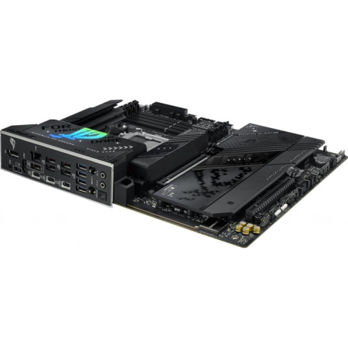 Материнская плата ASUS ROG STRIX X870-F GAMING WIFI SocketAM5 AMD X870 4xDDR5 ATX AC`97 8ch(7.1) 2.5Gg RAID+HDMI+DP [ROG STRIX X870-F GAMING WIFI]