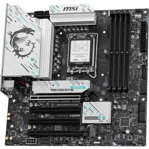 Материнская плата/ B860M GAMING PLUS WIFI