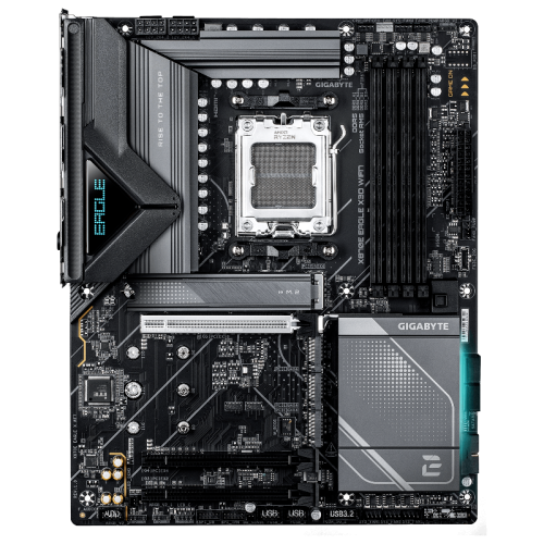 Материнская плата/ X870E EAGLE X WF7