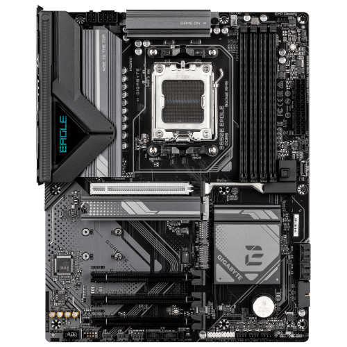 Материнская плата Gigabyte B650E EAGLE Socket AM5 AMD B650 4xDDR5 ATX AC`97 8ch(7.1) 2.5Gg RAID+HDMI+DP Материнская плата Gigabyte B650E EAGLE Socket AM5 AMD B650 4xDDR5 ATX AC`97 8ch(7.1) 2.5Gg RAID+HDMI+DP