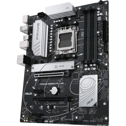 Материнская плата Asus PRIME B650-PLUS-CSM SocketAM5 AMD B650 4xDDR5 ATX AC`97 8ch(7.1) 2.5Gg RAID+HDMI+DP Материнская плата Asus PRIME B650-PLUS-CSM SocketAM5 AMD B650 4xDDR5 ATX AC`97 8ch(7.1) 2.5Gg RAID+HDMI+DP