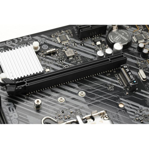 Материнская плата Asrock H610M-H2/M.2 D5 Soc-1700 Intel H610 2xDDR5 mATX AC`97 8ch(7.1) GbLAN+HDMI [H610M-H2/M.2 D5]