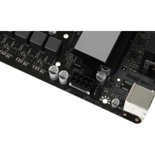 Материнская плата Gigabyte B760M DS3H GEN5 Soc-1700 Intel B760 4xDDR5 mATX AC`97 8ch(7.1) 2.5Gg RAID+VGA+HDMI+DP