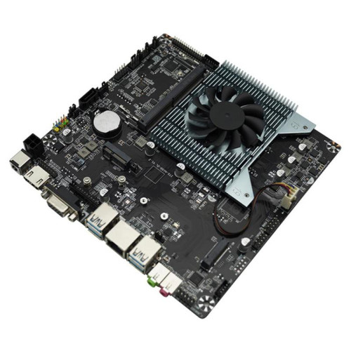 Материнская плата Afox AFMIN100-1L-V2 N100 mini-ITX DDR4 miniPCIEx M.2 HDMI VGA