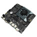 Материнская плата Afox AFMIN100-1L-V2 N100 mini-ITX DDR4 miniPCIEx M.2 HDMI VGA Материнская плата Afox AFMIN100-1L-V2 N100 mini-ITX DDR4 miniPCIEx M.2 HDMI VGA