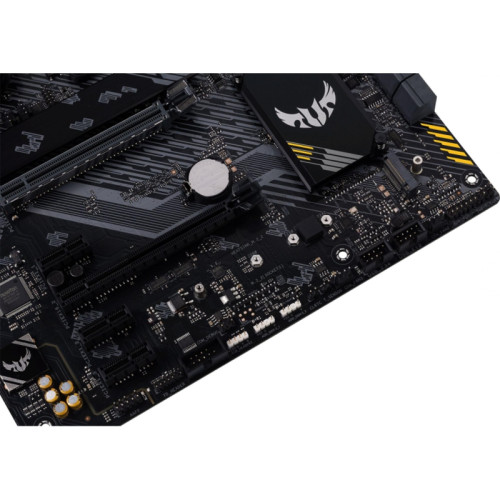 Материнская плата ASUS TUF GAMING B550-PLUS WIFI II Soc-AM4 AMD B550 4xDDR4 ATX AC`97 8ch(7.1) 2.5Gg RAID+HDMI+DP [TUF GAMING B550-PLUS WIFI II]