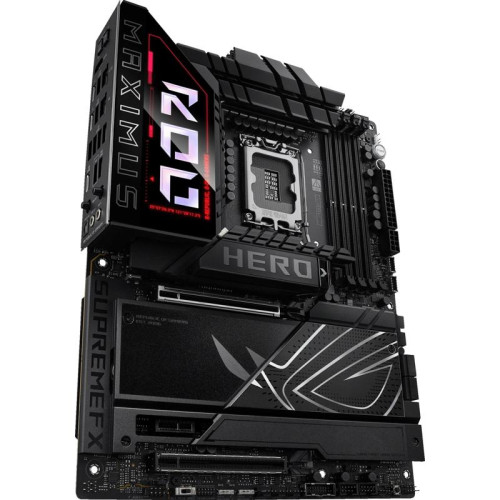 Материнская плата Asus ROG MAXIMUS Z890 HERO Soc-1851 Intel Z890 4xDDR5 ATX AC`97 8ch(7.1) 5Gigabit + 2.5Gigabit Ethernet RAID+HDMI