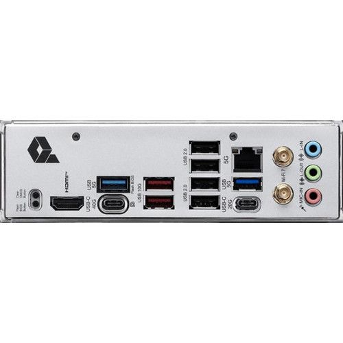 Материнская плата MSI PRO X870E-P WIFI SocketAM5 AMD X870E 4xDDR5 ATX AC`97 8ch(7.1) 5Gigabit RAID+HDMI