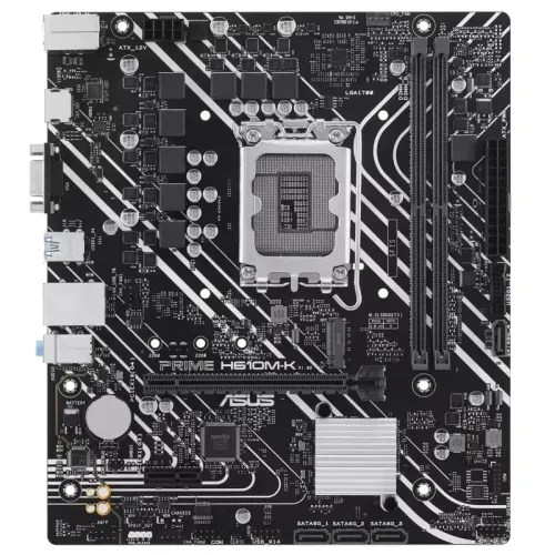 Материнская плата/ PRIME H610M-K